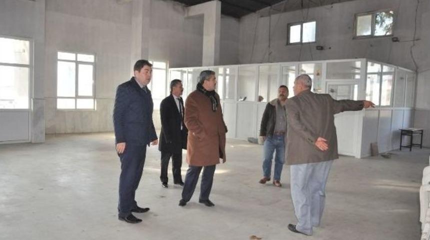 Alıcık, Mesai Saatine Dallıca Mahallesinde Başladı