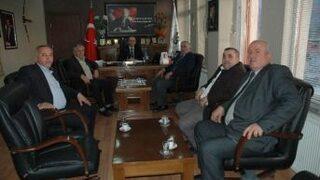 Başkanı Uçar, Misafirlerini Ağırladı