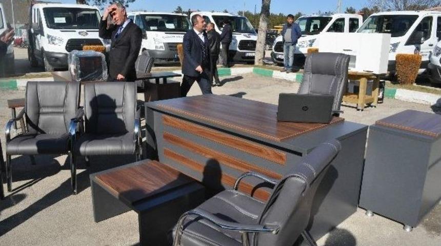 Çorum Belediyesi’nden Muhtarlara Jest