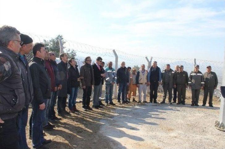 Tepeye Dev Türk Bayrağı Asıldı G1