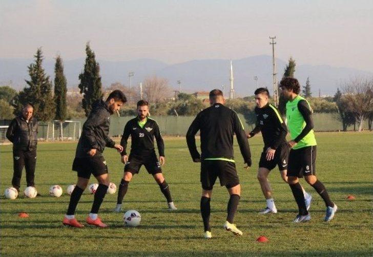 Akhisar Belediyespor’da, Galatasaray Hazırlıkları Tamam G5