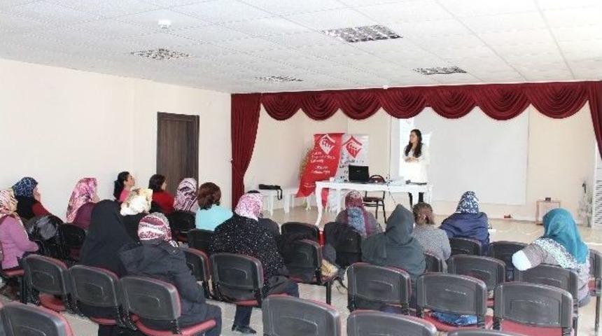 İnönü Belediyesi’nde Hünerli Kadınlara Eğitim Seminerleri