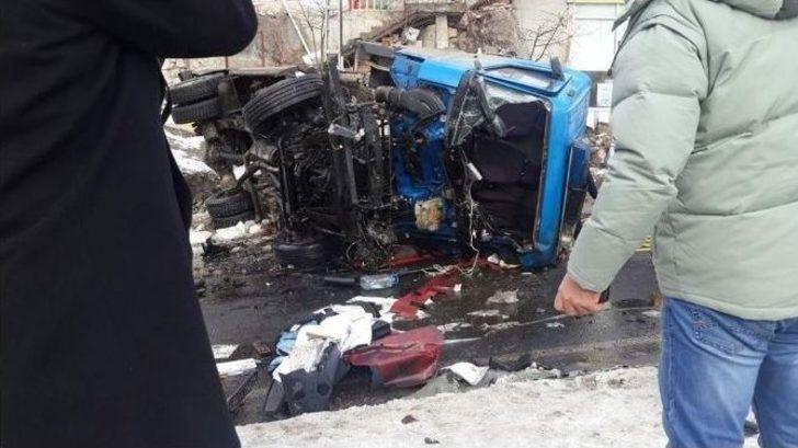 Erzurum’da Feci Kaza: 3 Ölü, 2 Ağır Yaralı G1