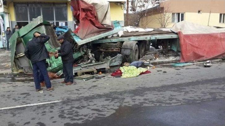 Erzurum’da Feci Kaza: 3 Ölü, 2 Ağır Yaralı G3
