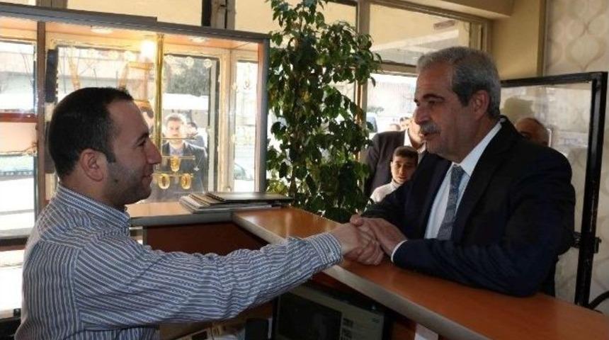 Demirkol, Esnaf Ve Vatandaşlarla Bir Araya Geldi