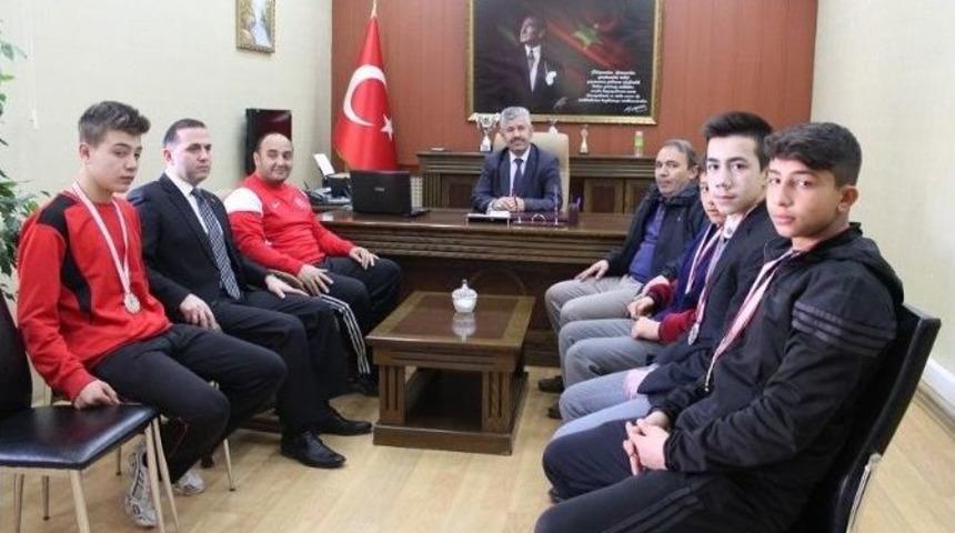 &Ccedil;orumlu G&uuml;reş&ccedil;iler Bartın&rsquo;da Yapılacak Şampiyona&rsquo;ya Katılacak