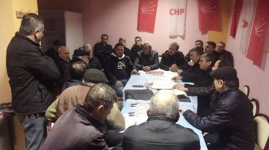 Chp İl Başkanı Yaşar&rsquo;dan, Partilerinden İstifa Eden Belediye Başkanı Duymuş&rsquo;a Eleştiri