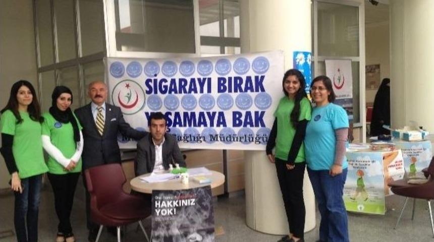 Muş&rsquo;ta Bin 615 Kişiye Karbonmonoksit &Ouml;l&ccedil;&uuml;m&uuml; Yapıldı