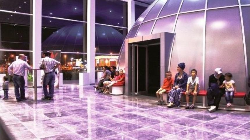 100 Bin &Ouml;ğrenci Planetaryum&rsquo;da Uzayı Keşfetti