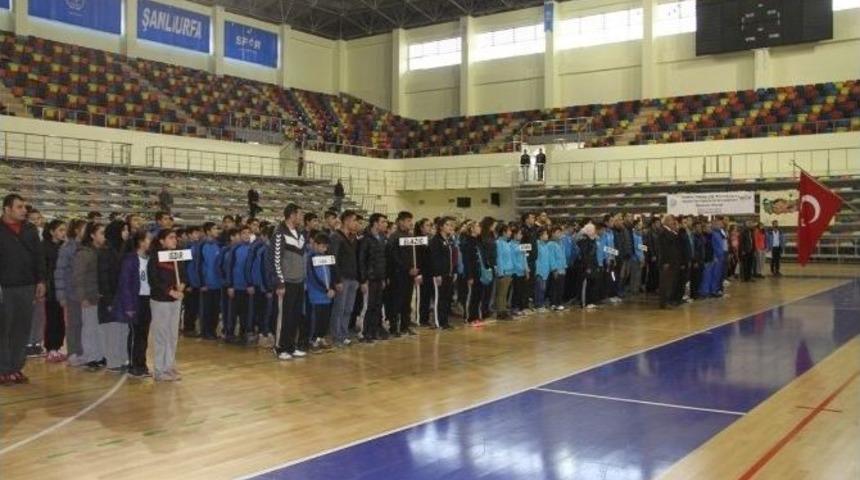 Analig Hentbol &Ccedil;eyrek Final M&uuml;sabakaları Şanlıurfa&rsquo; Da Yapıldı