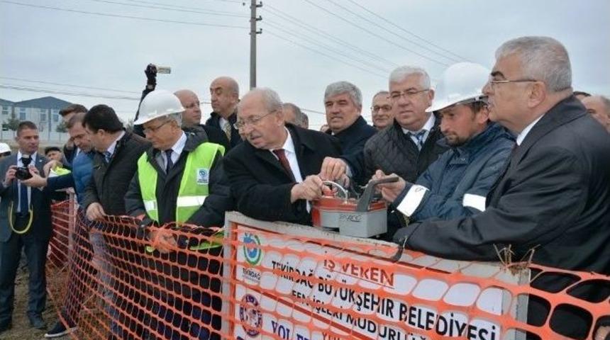 Ulaş-&ccedil;ayla-saray Grup Yolunun Temeli Atıldı