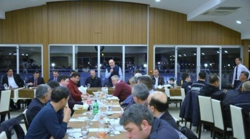 Gediz Belediyesi&rsquo;nden G&uuml;venlik G&uuml;&ccedil;leri Onuruna Yemek