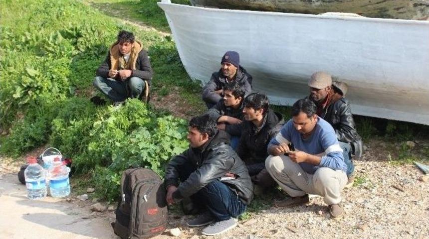 Ka&ccedil;mak İ&ccedil;in Hazırlanırken Yakalandılar