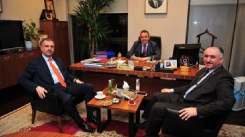 &Ccedil;ağlayan&rsquo;ın Cumhurbaşkanlığı Ziyareti