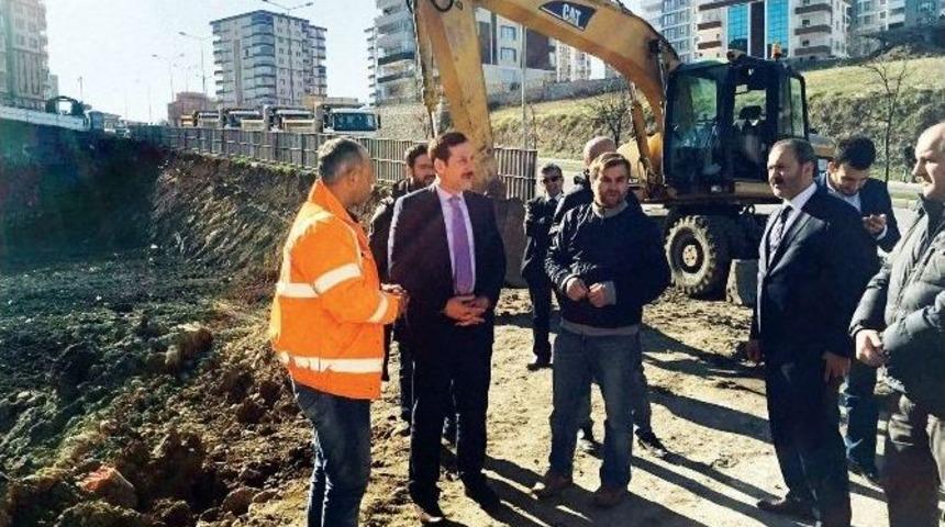 Başkan Tok, K&uuml;lliye Alanını İnceledi