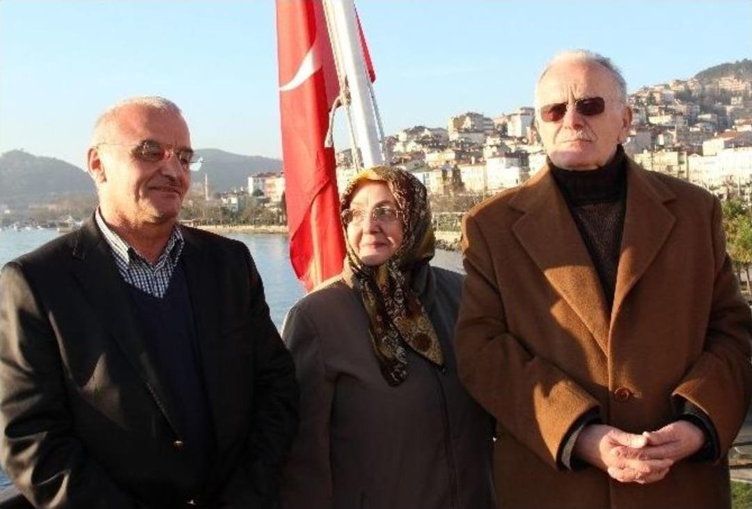 Kurtuluş Savaşı&rsquo;nın İlk Deniz Şehidi Anıldı