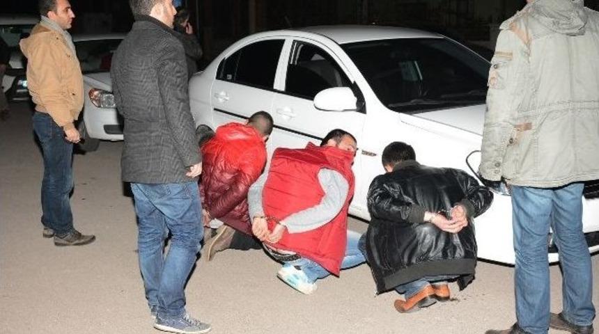 Aksaray&rsquo;da Uyuşturucu Operasyonu