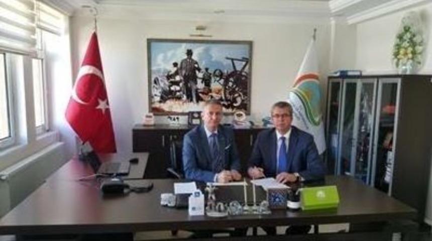 K&uuml;peleme S&ouml;zleşmesi İmzalandı