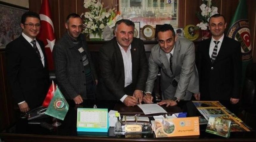 Babaeski Ziraat Odası İle Garanti Bankası Arasında Kredi Protokol&uuml;