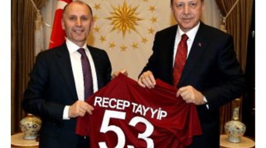 Trabzonspor Başkanı Usta Beştepe&rsquo;de