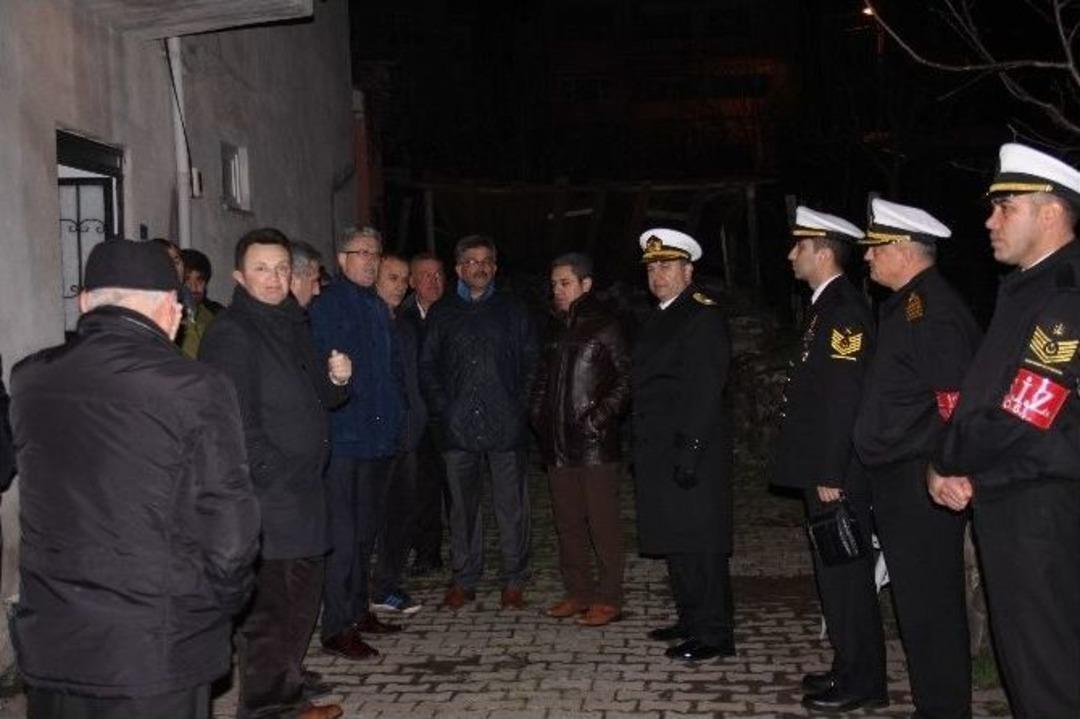 Şehit Ateşi Bir Kez Daha Kocaeli&rsquo;ne D&uuml;şt&uuml;