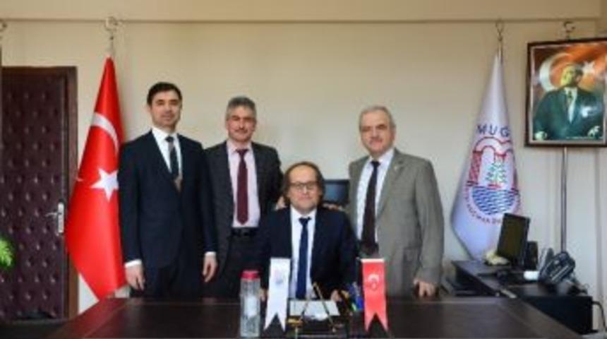 Ortaca Meslek Y&uuml;ksek Okulunda Devir Teslim