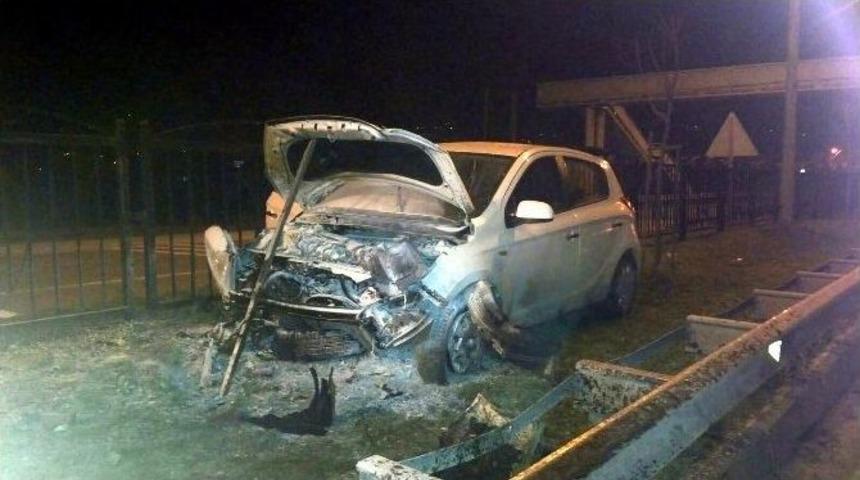 Samsun’da Trafik Kazası: 4 Yaralı