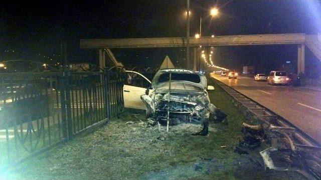 Samsun’da Trafik Kazası: 4 Yaralı