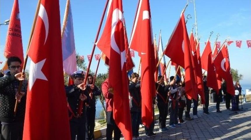 Atat&uuml;rk&rsquo;&uuml;n Kuşadası&rsquo;na Gelişinin 92&rsquo;inci Yıld&ouml;n&uuml;m&uuml; Kutlandı