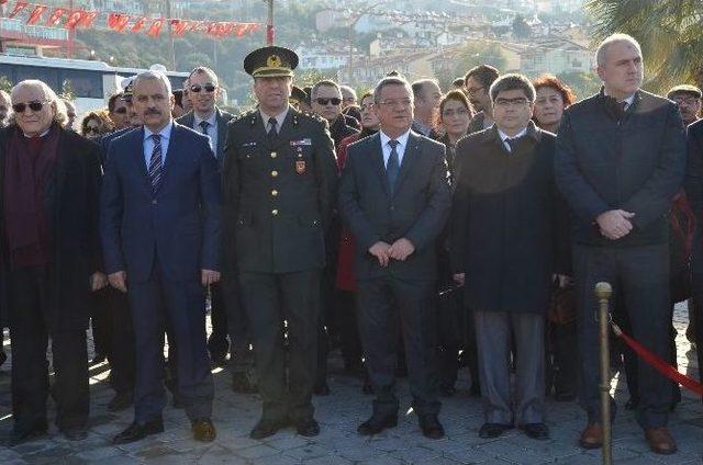 Atatürk’ün Kuşadası’na Gelişinin 92’inci Yıldönümü Kutlandı