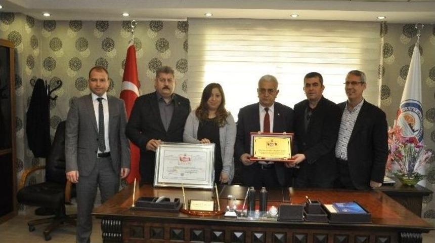 D&ouml;rtyol Ticaret Ve Sanayi Odası&rsquo;na Akreditasyon Belgesi Verildi