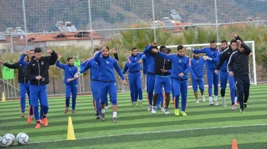 Ortaca Belediyespor &Ouml;demiş Spor Ma&ccedil;ına Hazırlanıyor