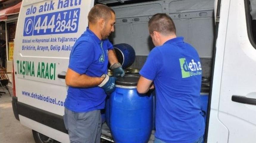 Buca&rsquo;da Atık Toplama Mesaisi