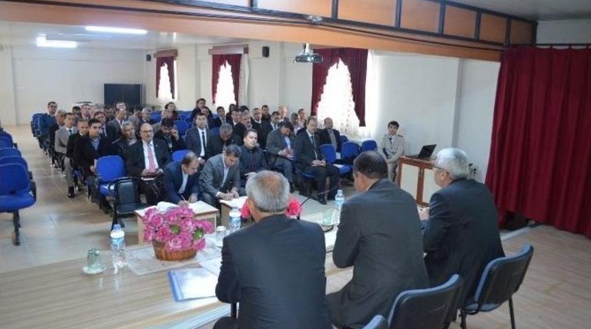 Okul M&uuml;d&uuml;rleri İlk D&ouml;nemi Değerlendirdi