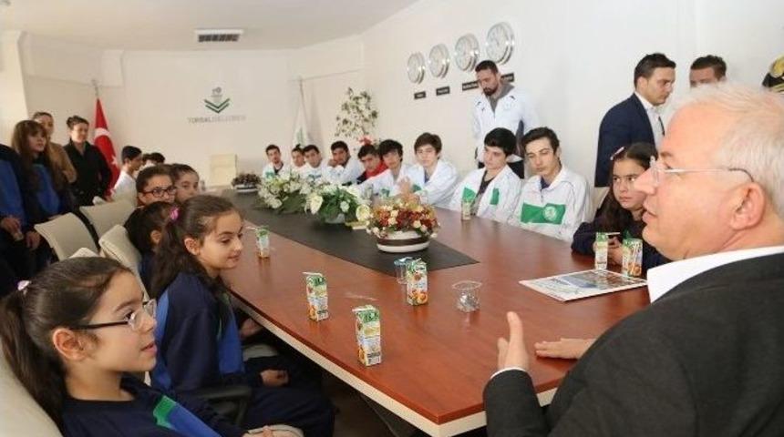 Başkan G&ouml;rmez&rsquo;den Gen&ccedil;lere Tavsiye