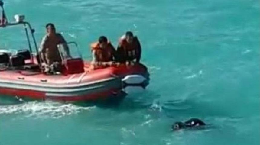 Balık Avlarken Denize Düşerek Boğuldu