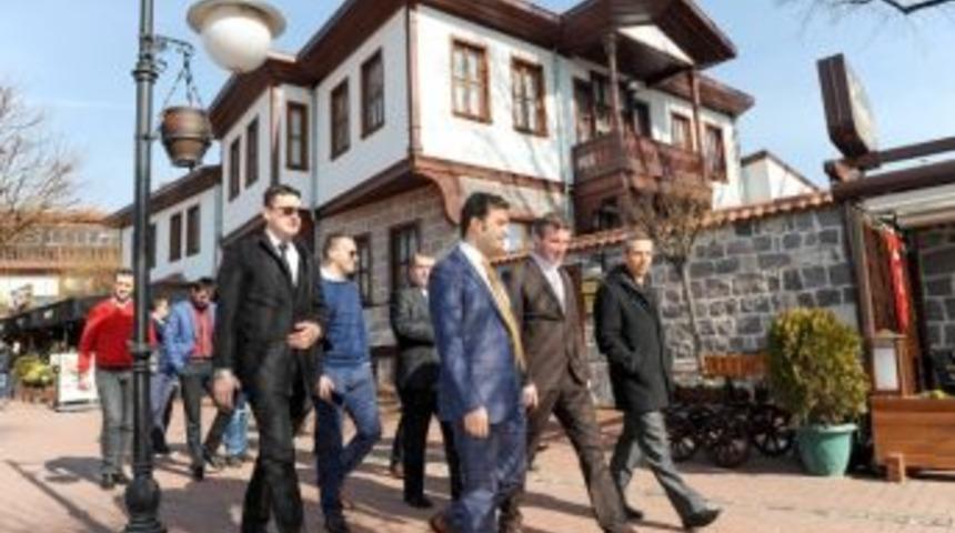 Karadağ Heyeti Altındağ’da