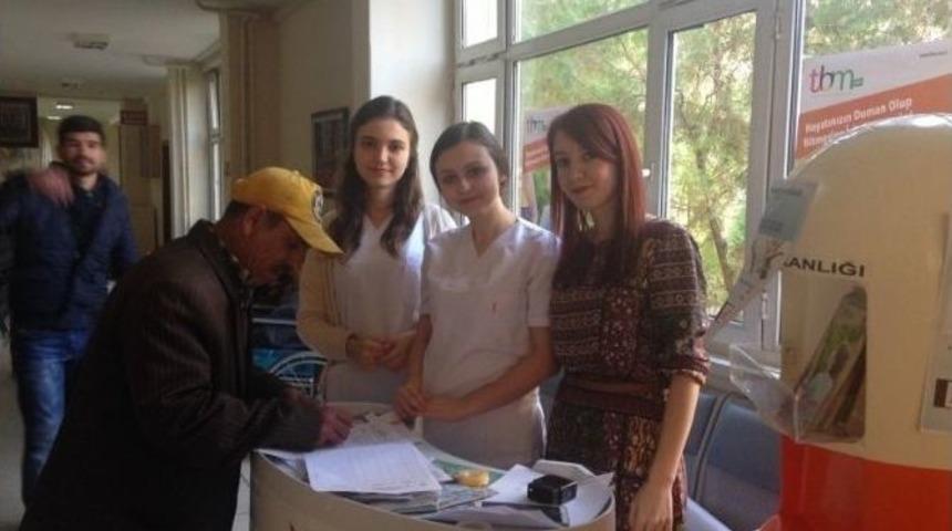 Kırklareli’de Dünya Sigarayı Bırakma Günü Etkinlikleri