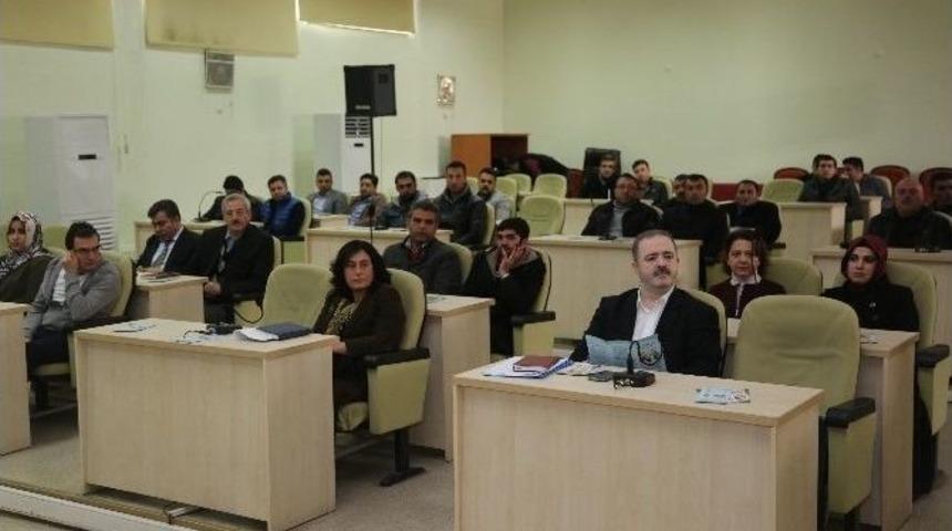 Tuşba Belediyesi Personeline &lsquo;madde Bağımlılığı&rsquo; Semineri