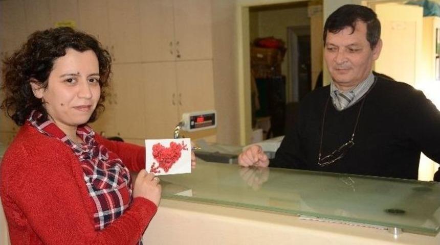 Posta Kartı Ptt&rsquo;den, G&ouml;ndermesi Sevgililerden