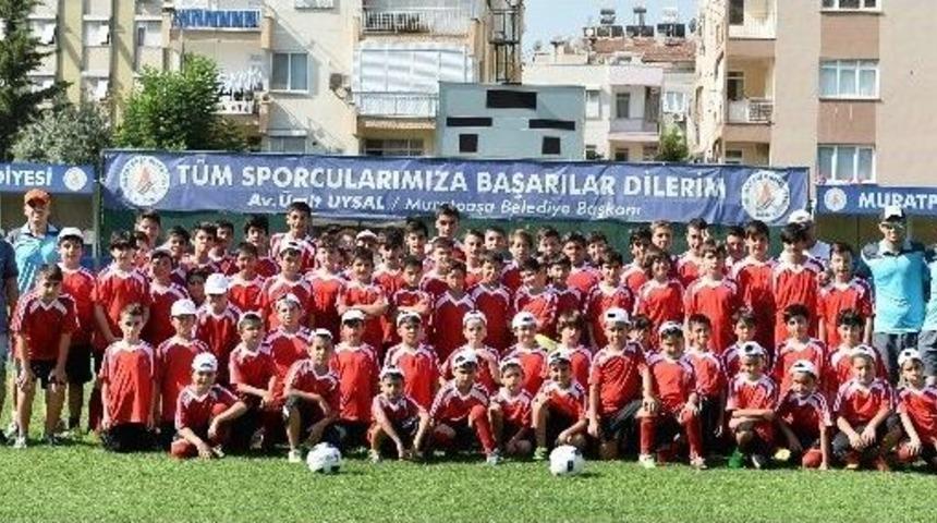 Muratpaşa İlkbahar Spor Okulları Başlıyor