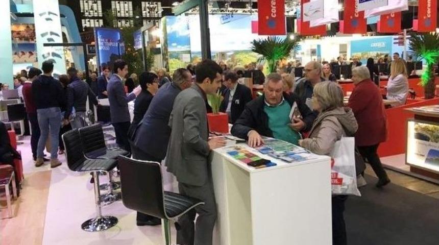 Br&uuml;ksel Turizm Fuarı&rsquo;nda Matso Standına Yoğun İlgi