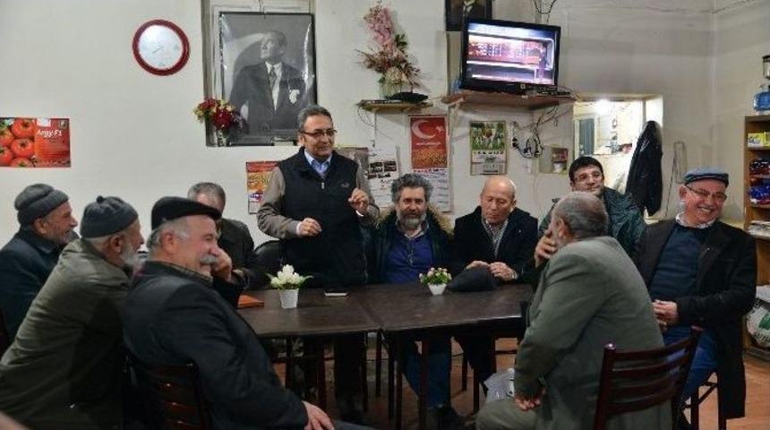 Tepebaşı Tarımsal Destek Birimi &Ccedil;ift&ccedil;i Eğitimleri