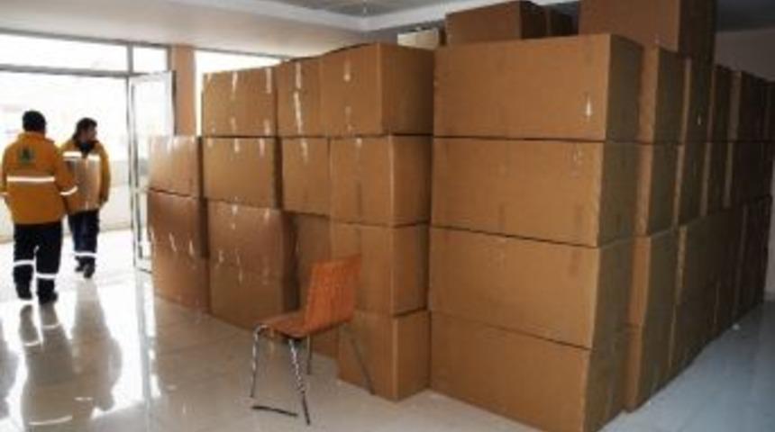 Suriyeli Sığınmacılar İ&ccedil;in &Uuml;&ccedil;&uuml;nc&uuml; Yardım Kampanyası Başladı