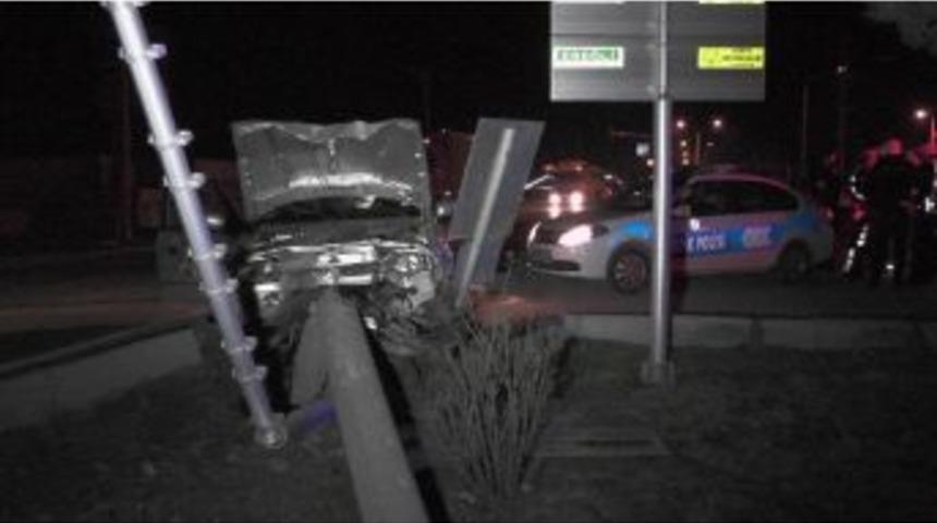 Ereğli&rsquo;de Trafik Kazası: 3 Yaralı