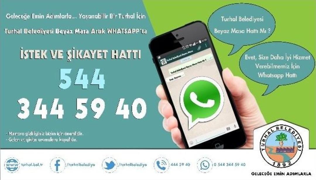 Turhal Belediyesi&rsquo;nde Yenilikler