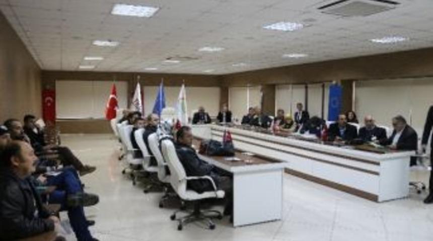 Mantarcılar Bilgilendirildi