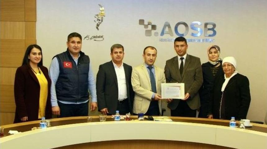 Aosb Başkanlığı&rsquo;ndan &Ouml;rnek Kampanya