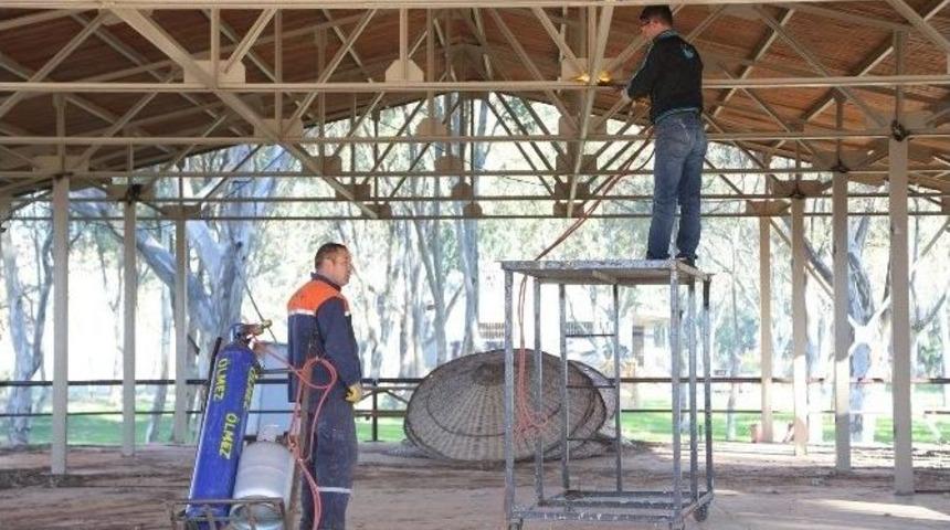 Pamucak B&ouml;lgesine Yaz İmajı