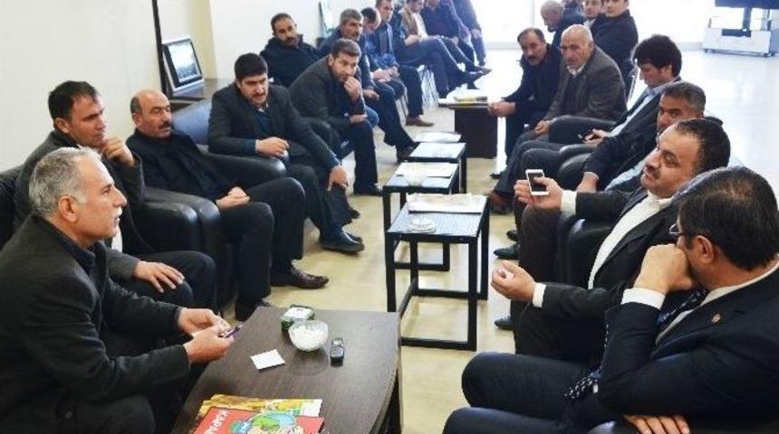 Dicle Edaş, Bismil Ve Hilvan &Ccedil;ift&ccedil;isini Buluşturdu